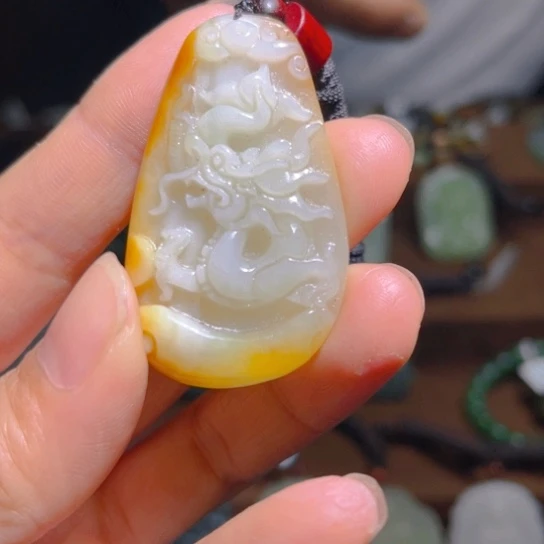 【闪购商品】和田玉未镶嵌颈饰