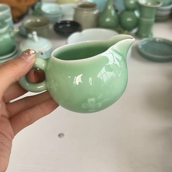 小米茶器龙泉青瓷