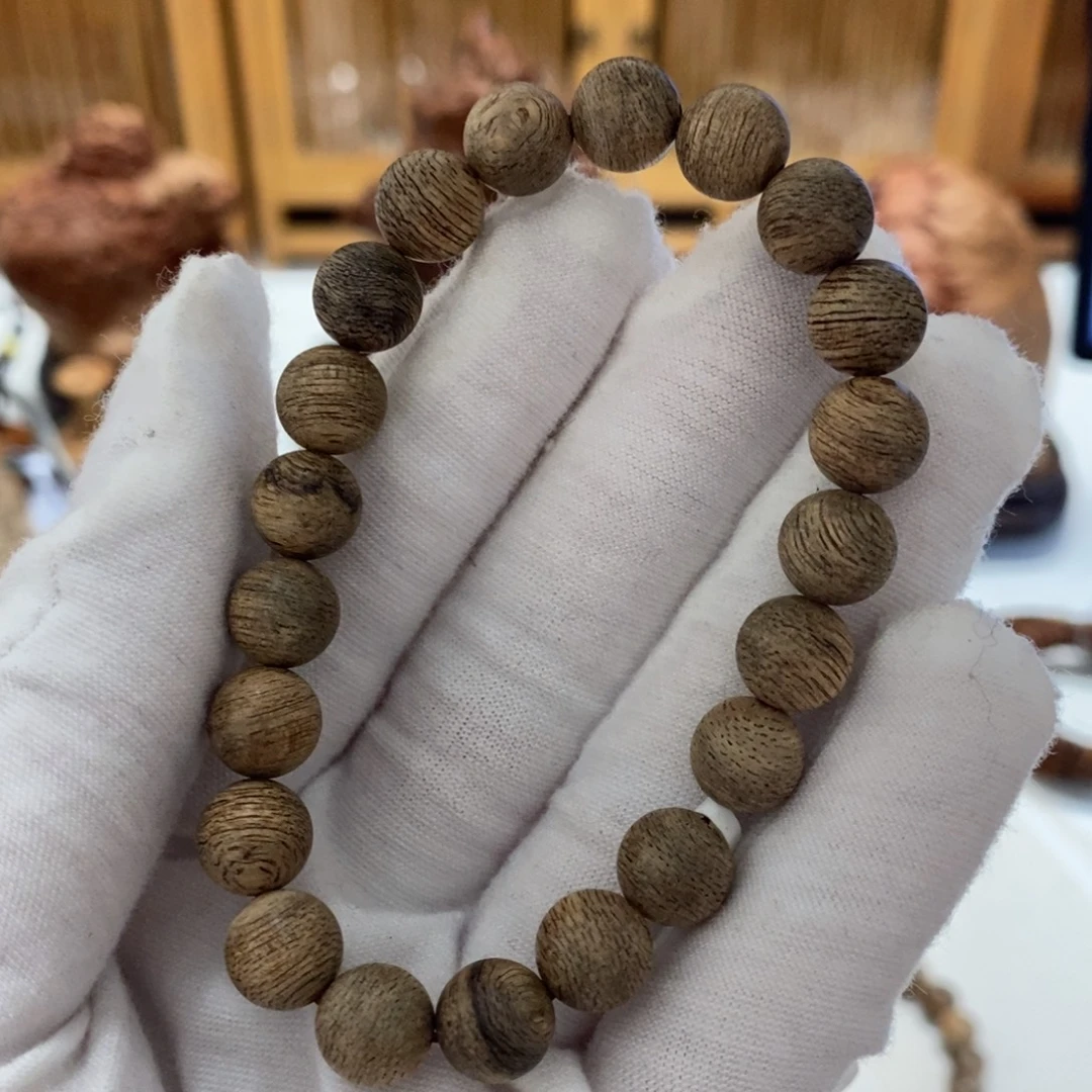 手串沉香文莱 08单 21颗 随机