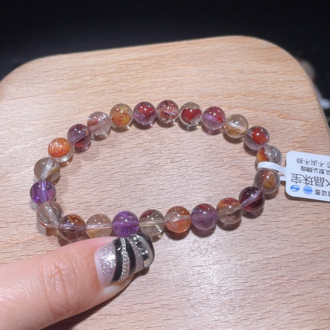 水晶手链未镶嵌104号多样性发货一L 8+