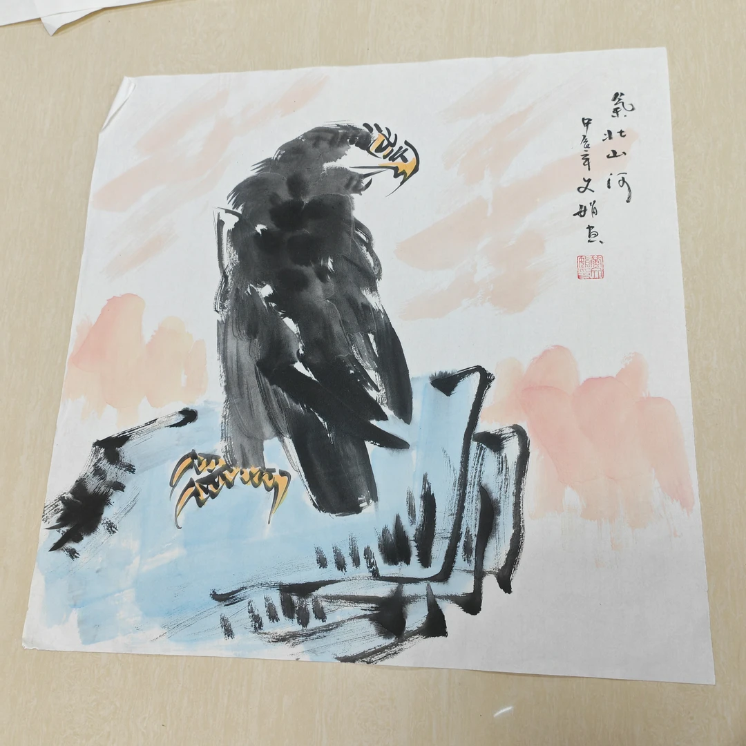 黄文娟三尺斗方气壮山河