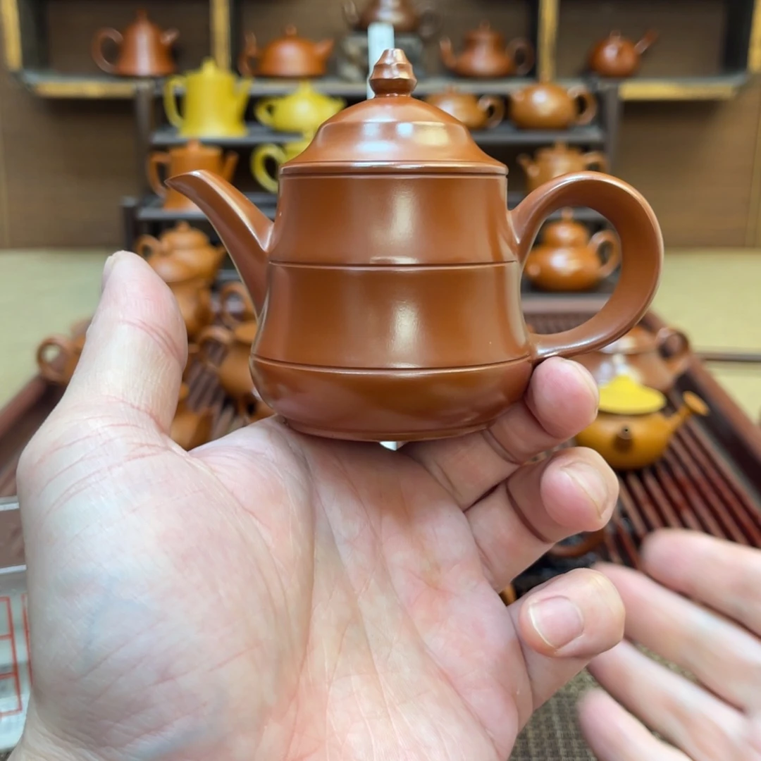 朱泥茶壶福利价位