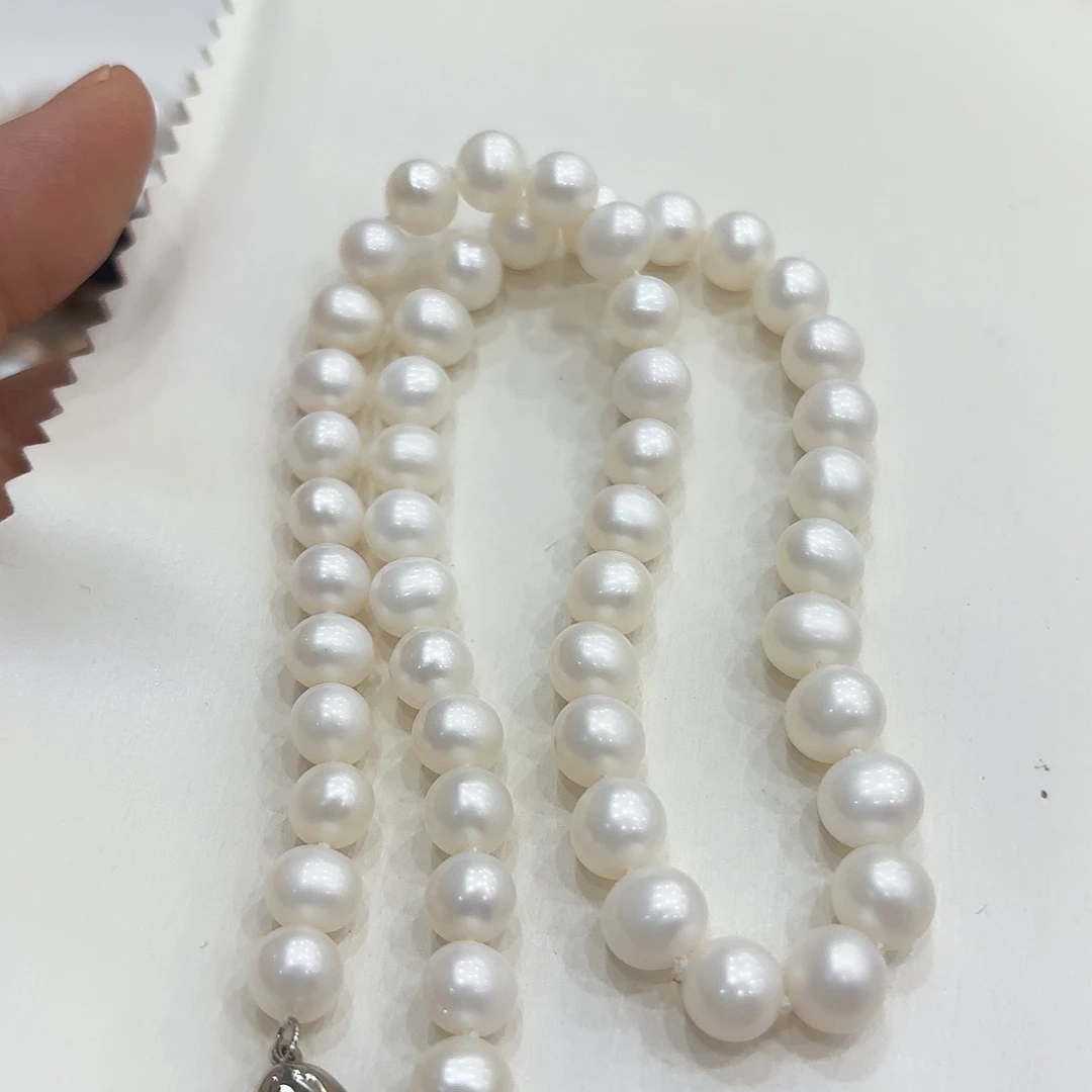 淡水珍珠未镶嵌项链7-9无核