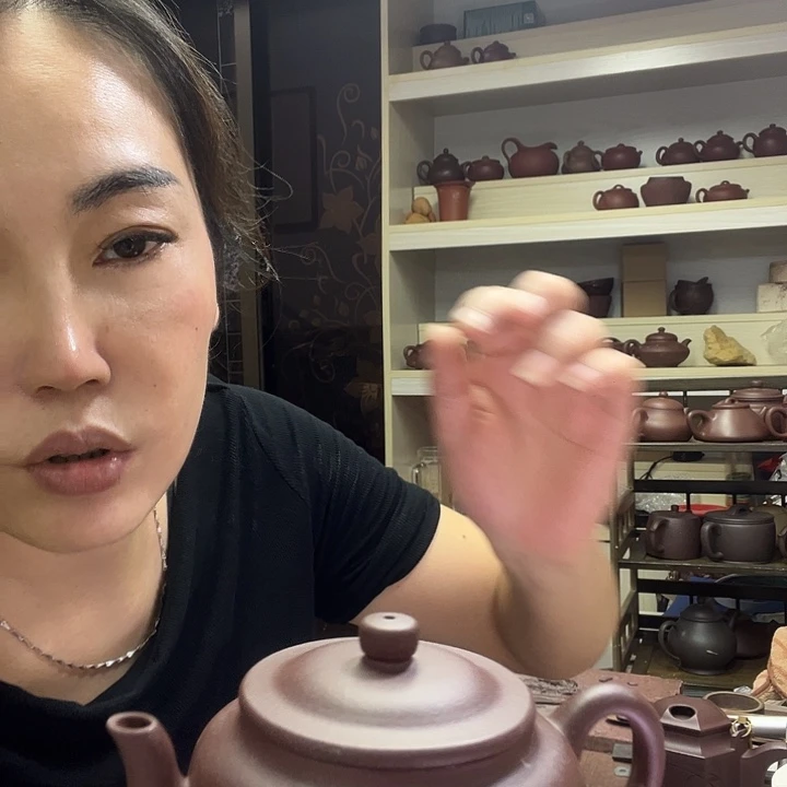 茶壶紫砂旭帽壶180c c
