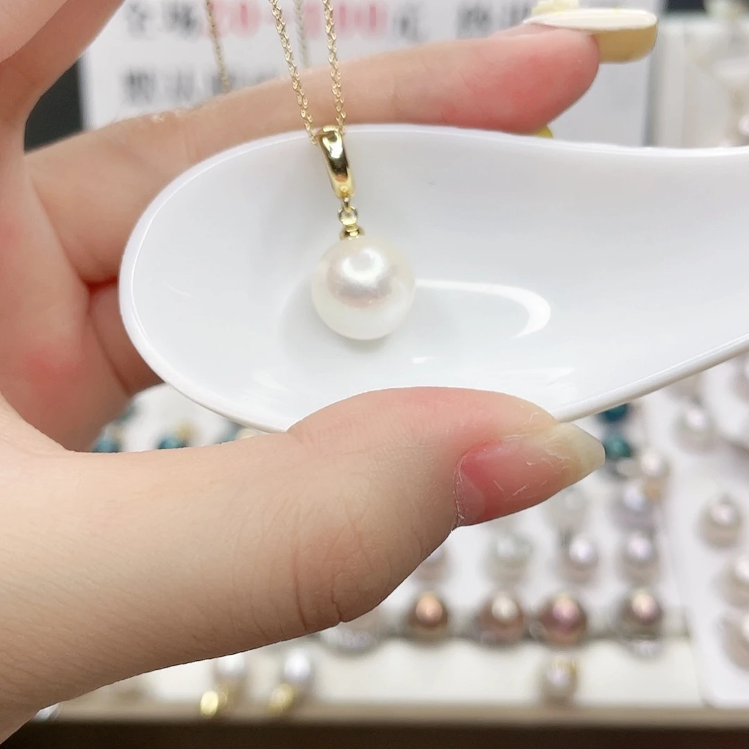 吊坠(赠链)合金淡水珍珠
