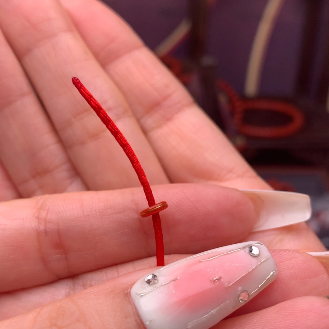 南红玛瑙配饰未镶嵌涵**语