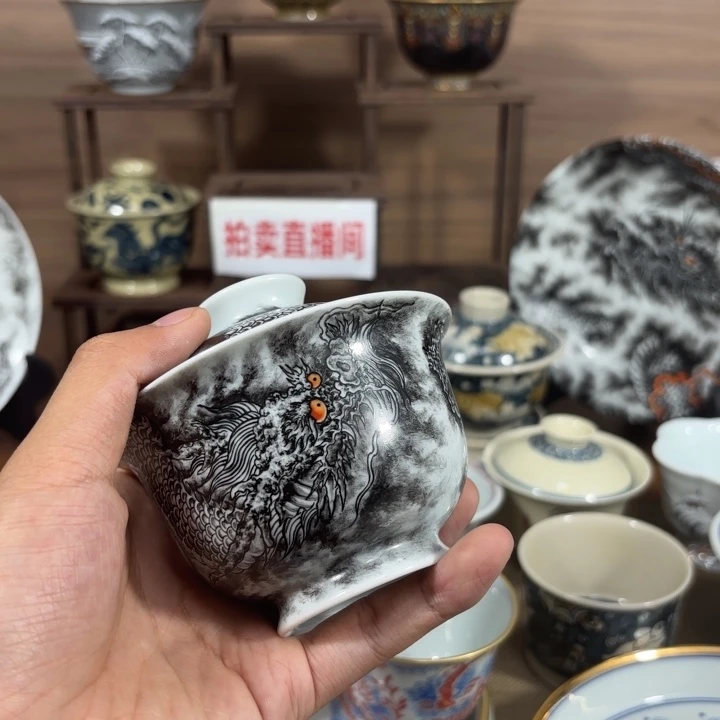 景德镇手工手绘陶瓷