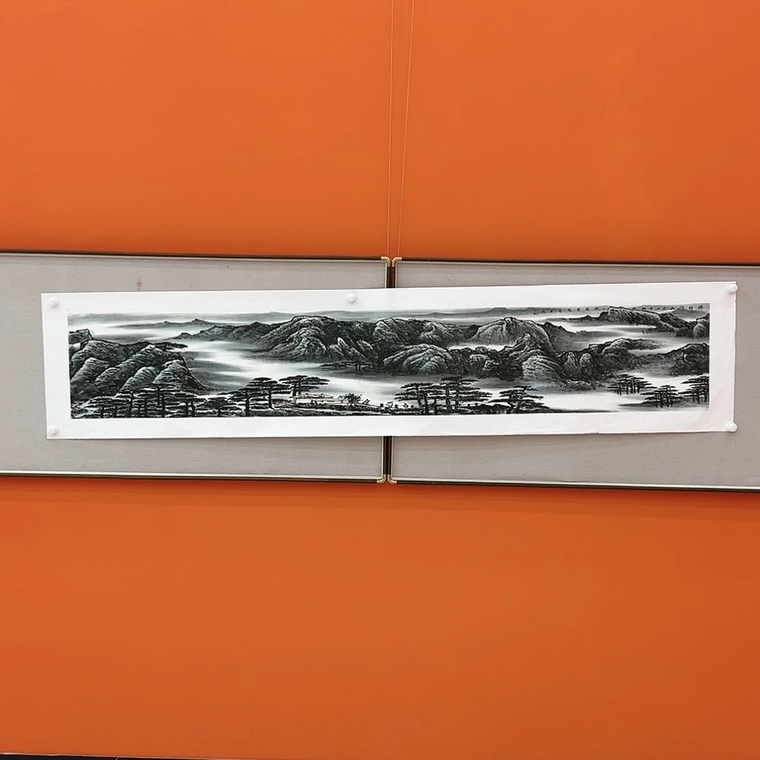国画孙立芳展览原作