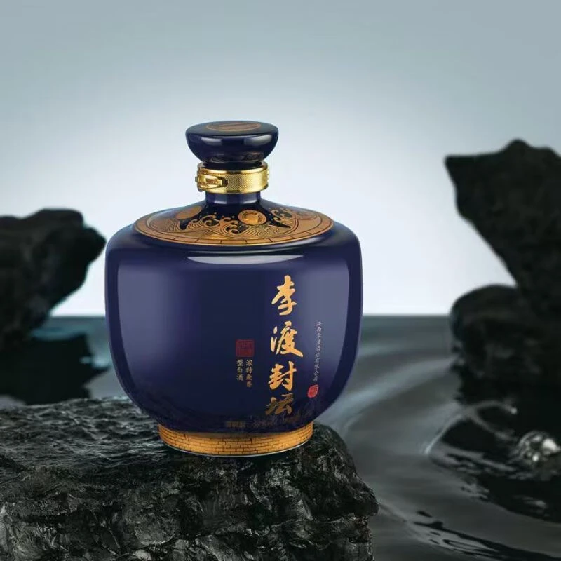 李渡 52度浓特兼香型李渡封坛酒 1.5L/瓶