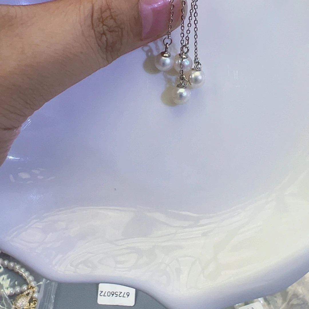 未镶嵌手绳淡水珍珠