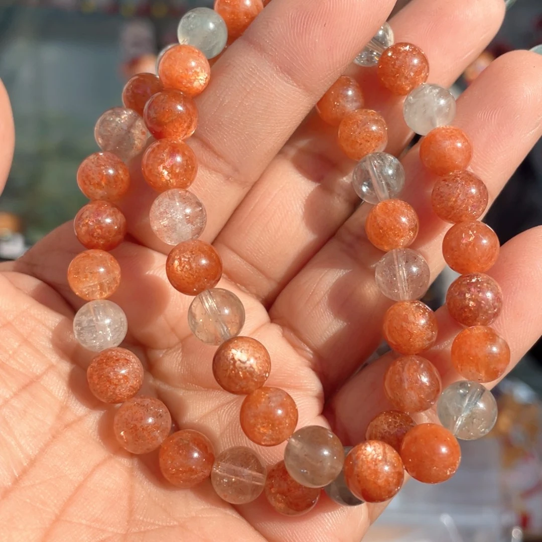 水晶手串未镶嵌8mm阿鲁沙手串多样性发其一45元