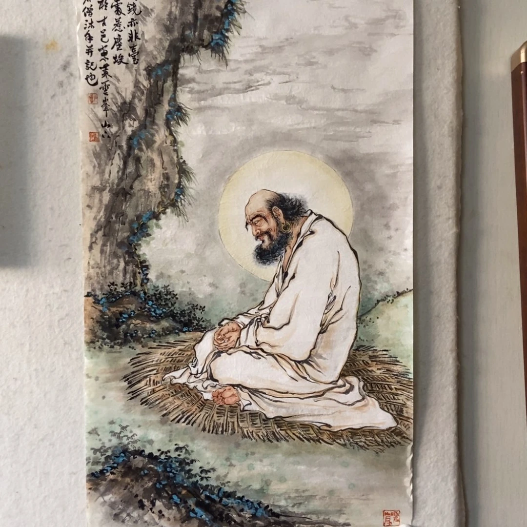 国画墨鱼精品墨鱼精品