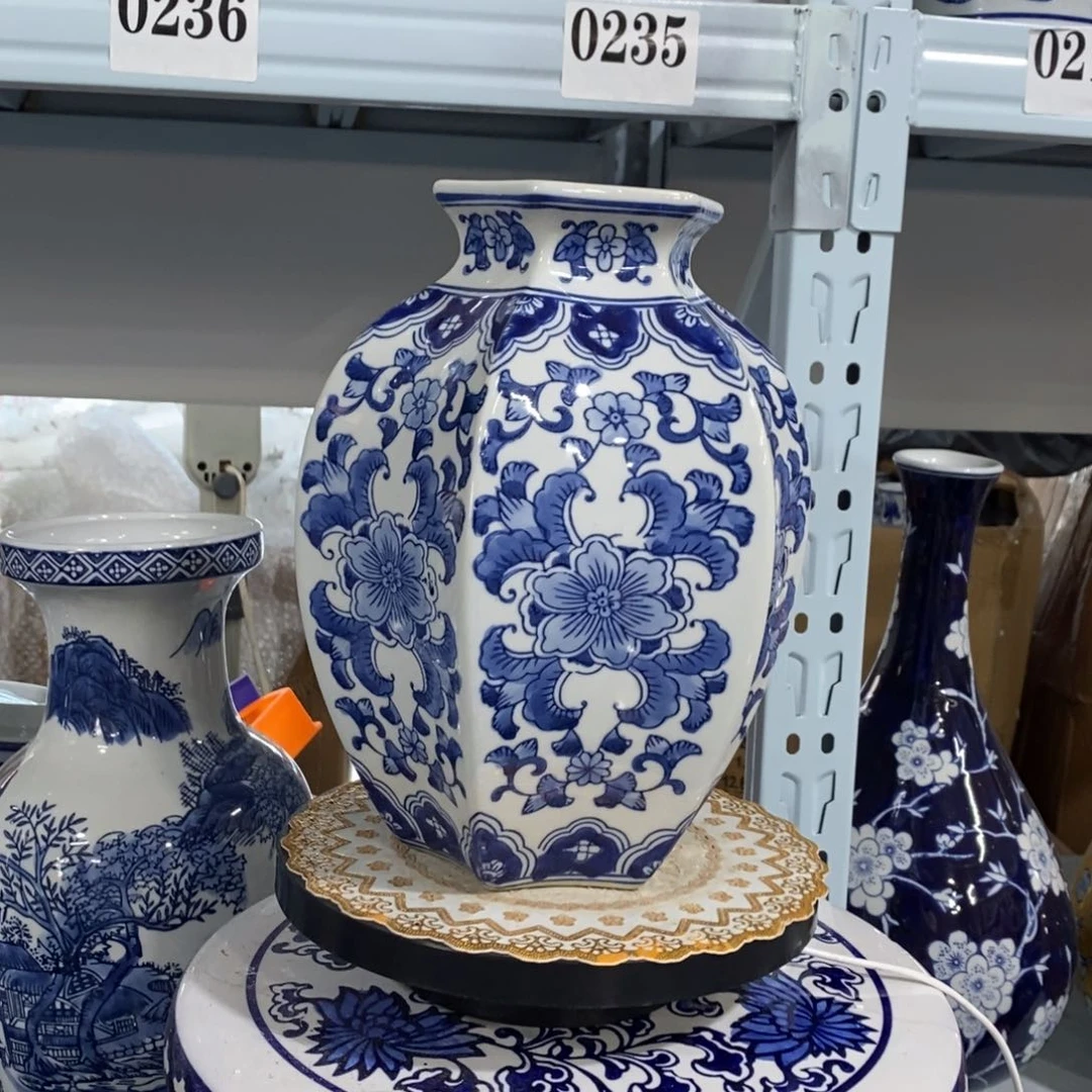 【闪购商品】摆件杨桃花瓶摆件花瓶