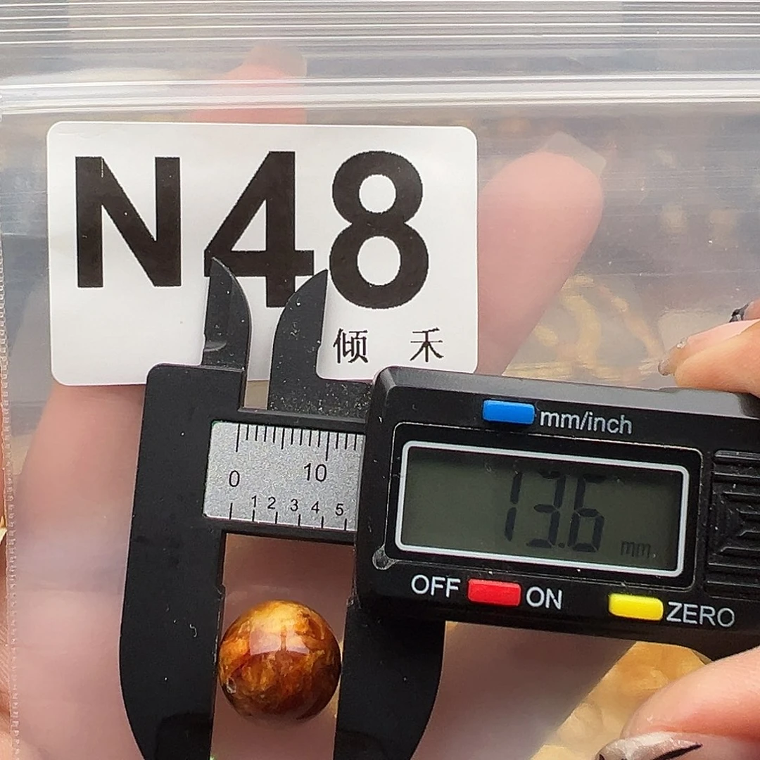 未镶嵌琥珀裸石13