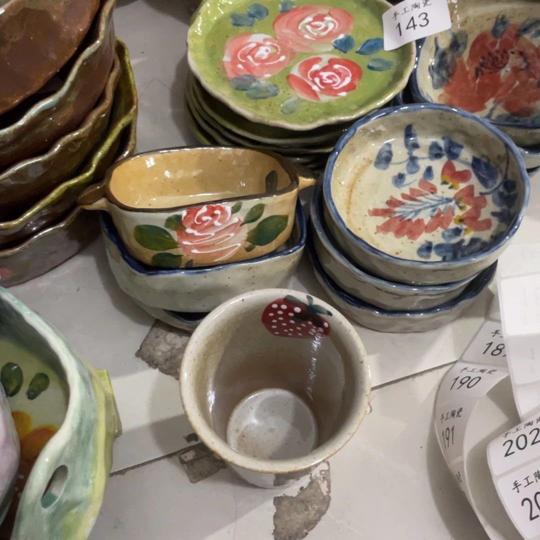 景德镇手工陶瓷杯232