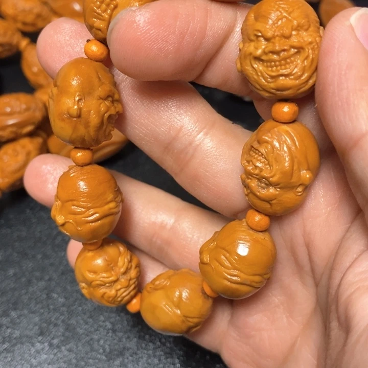 手串/手链橄榄核橄榄微瑕2.3恶僧