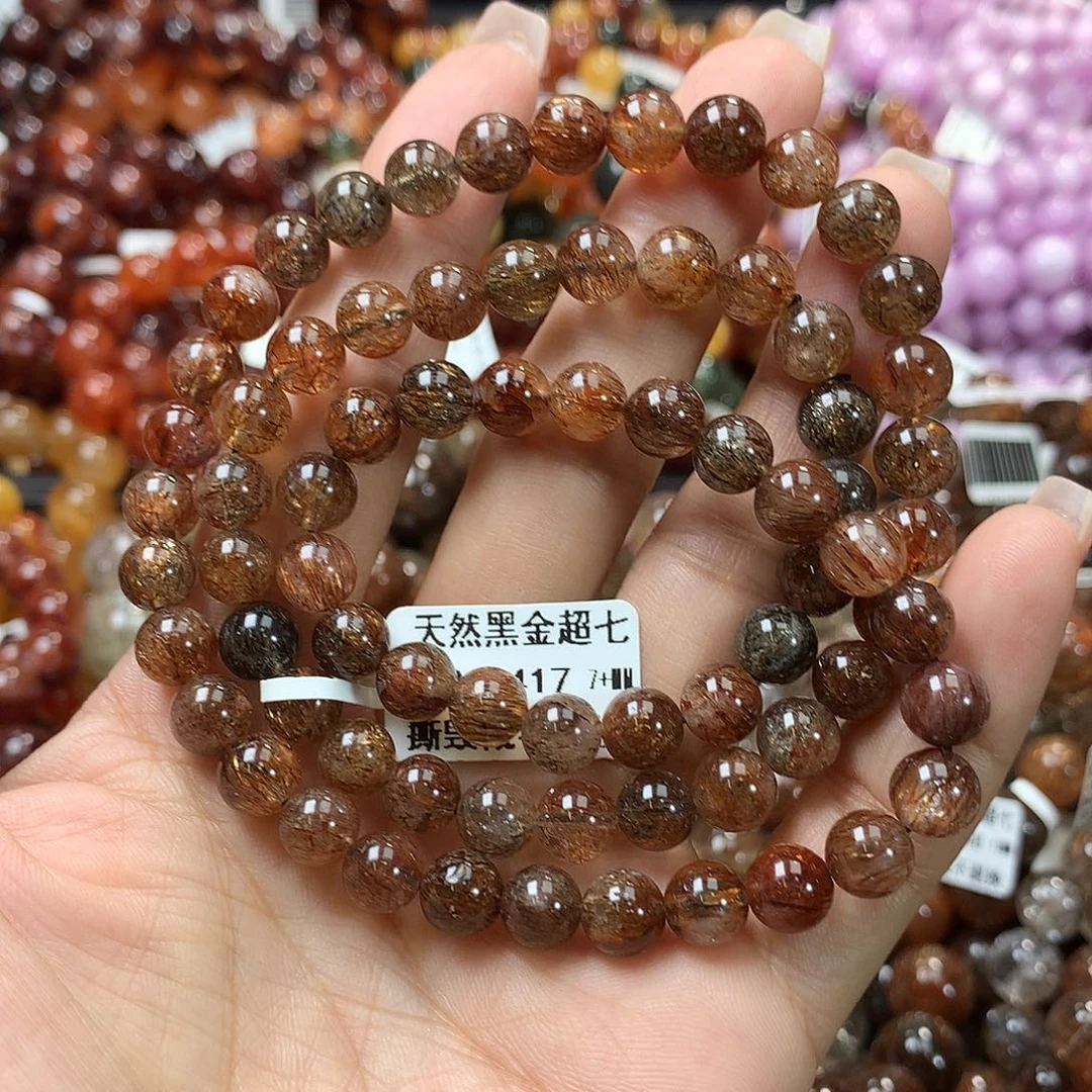 水晶手链未镶嵌，