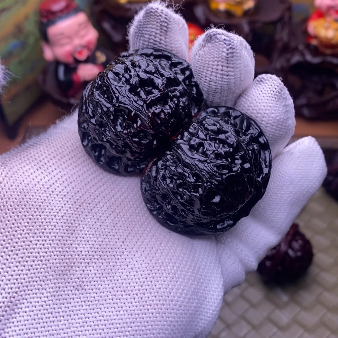 吊坠文玩核桃39+宫灯