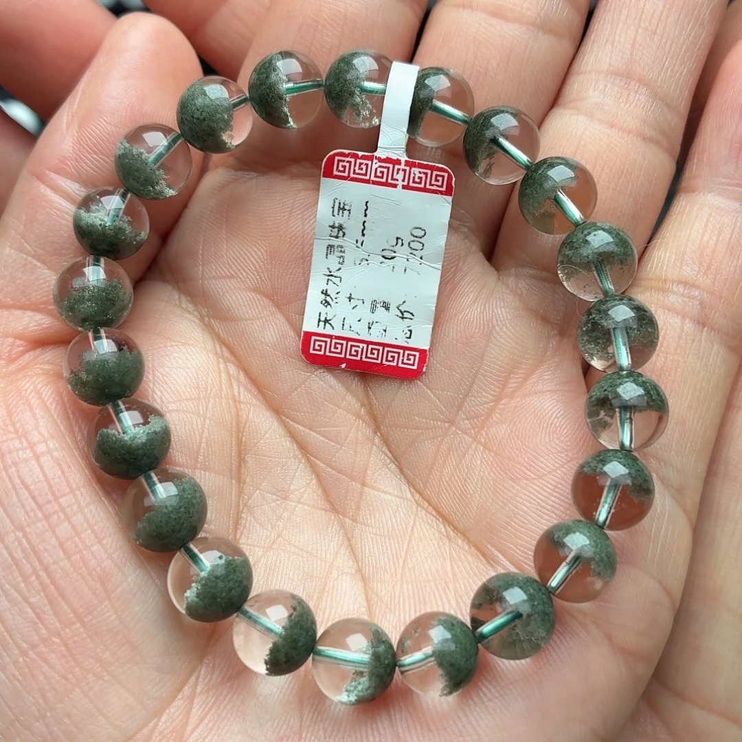 未镶嵌水晶手串天然水晶