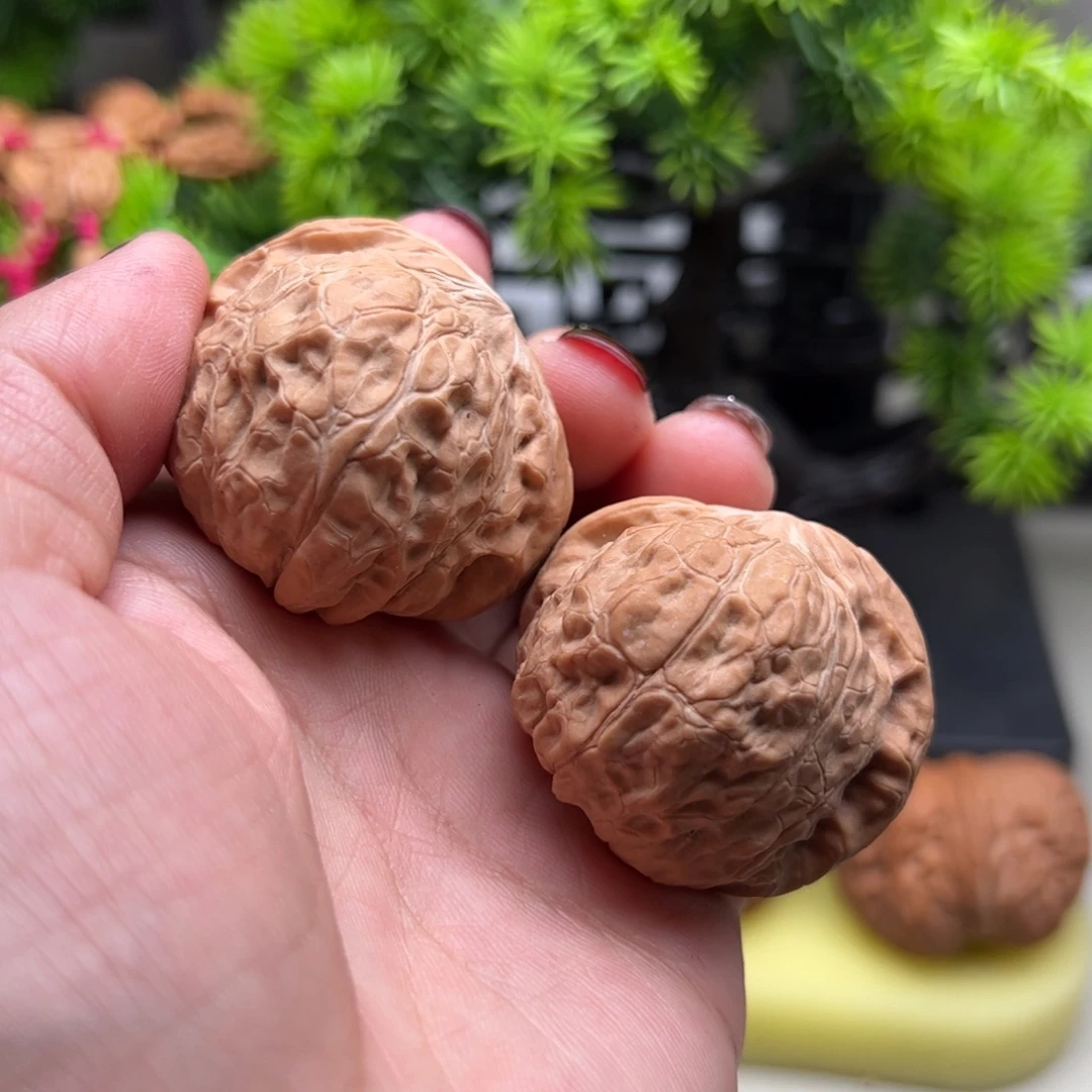 文玩核桃吊坠南瓜异型