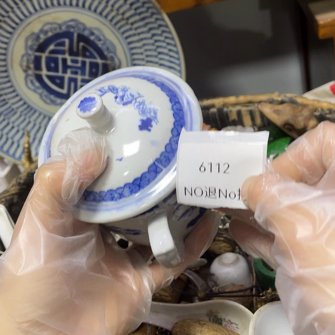 周***事瓷片6112号工艺品