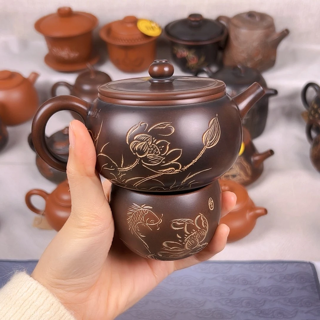 陶瓷2330毫升左右一壶一杯