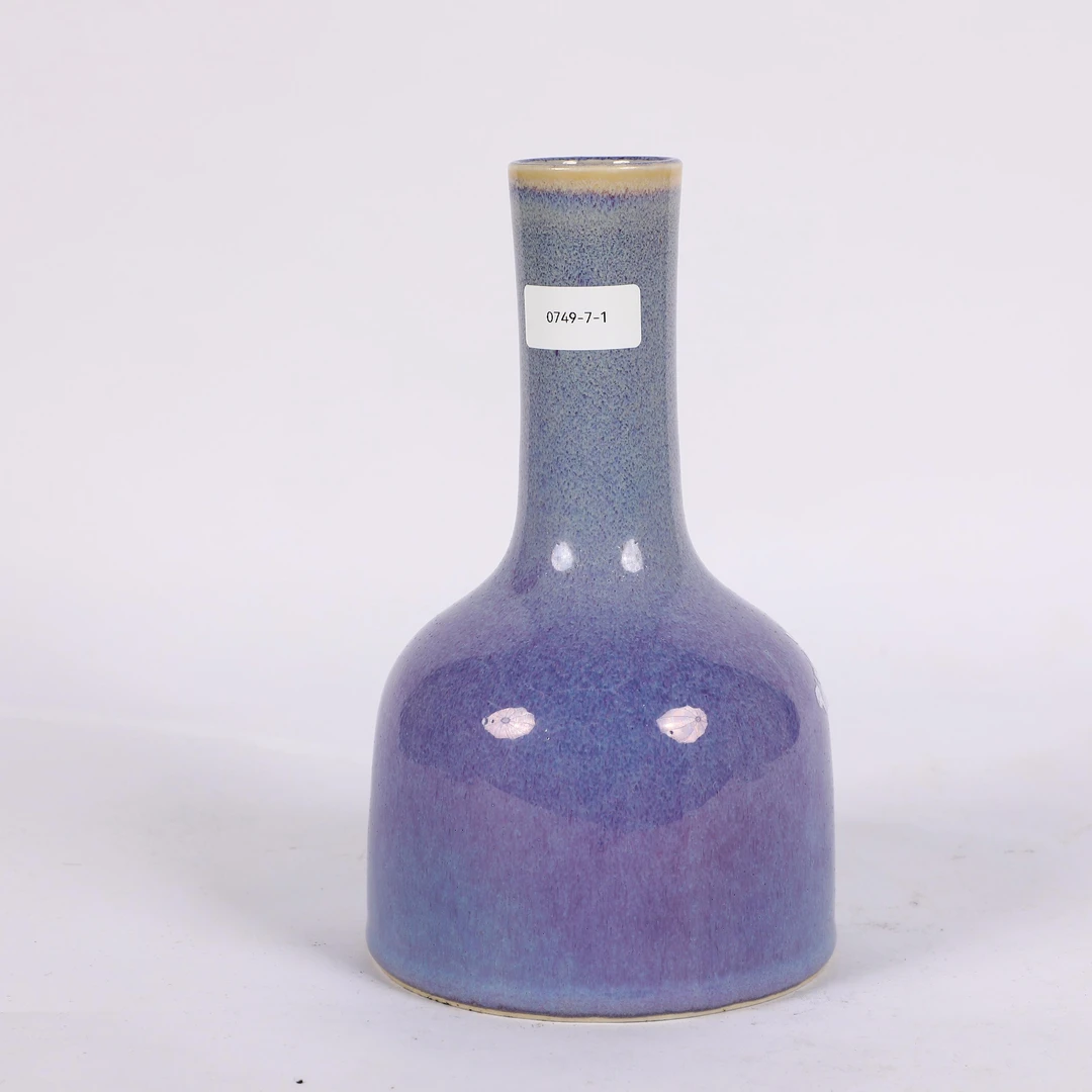 古陶瓷/窑变釉摇铃尊LOT0749-7-1