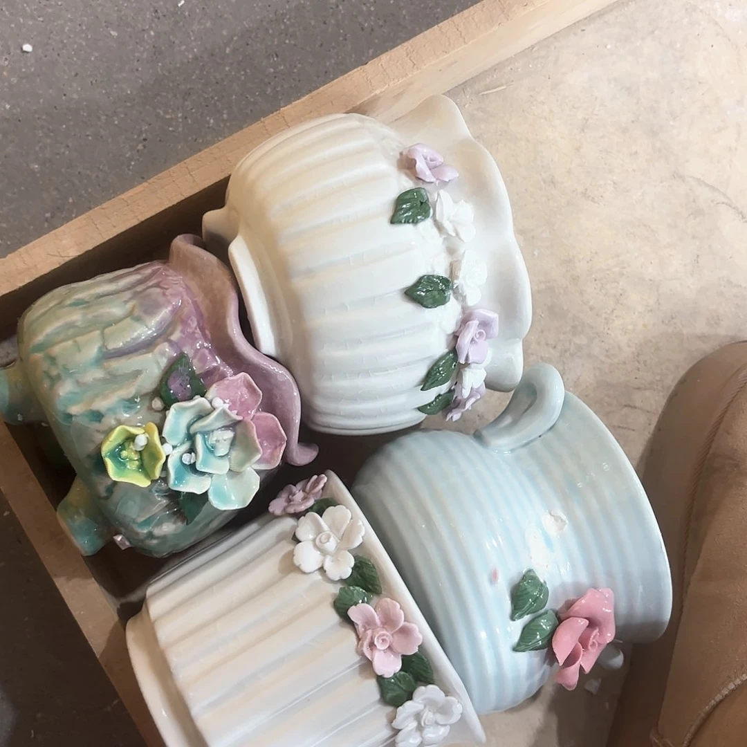 陶瓷陶瓷花盆，多肉花盆