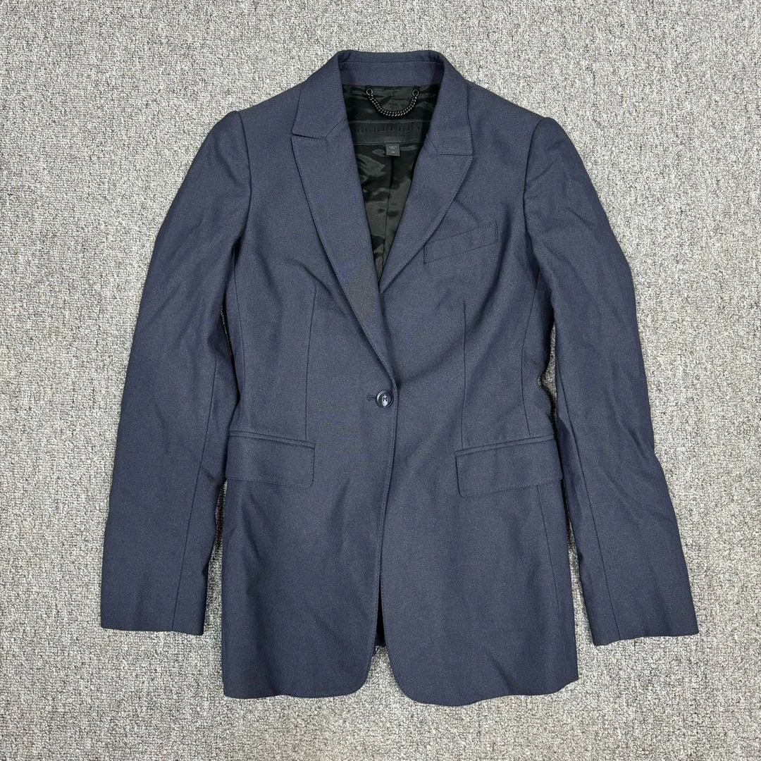 11745585 Burberry巴宝莉 蓝色西装外套 38码98新