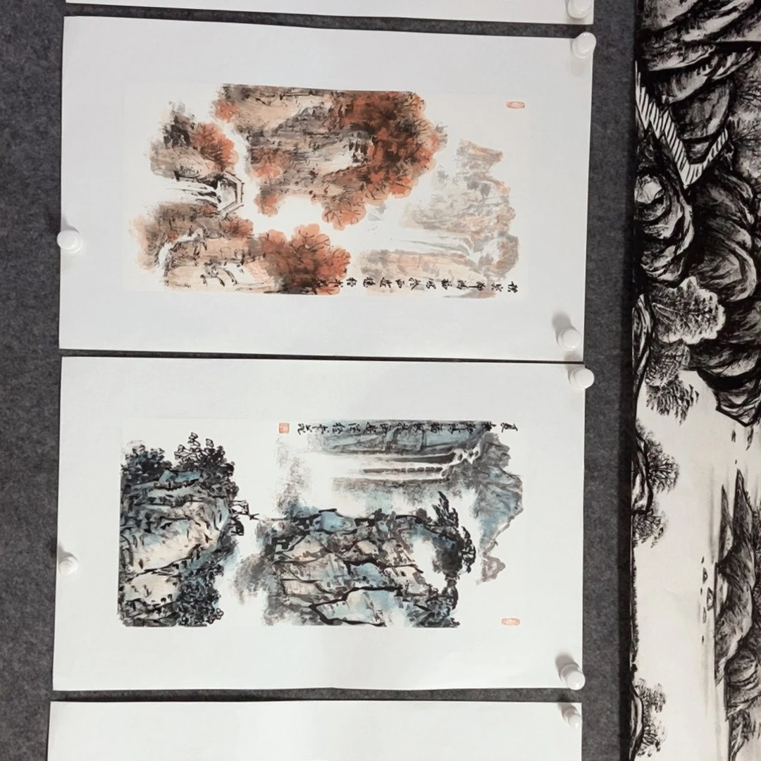 c***呀书法老师书画作品