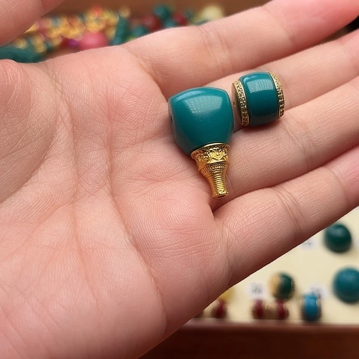 ****花琉璃非金属三通套装
