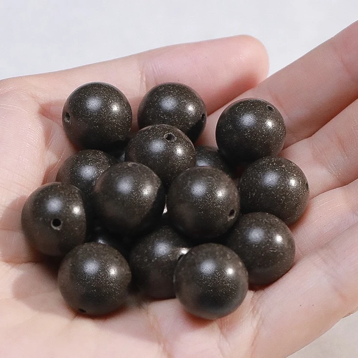 【宣和御制大四合】10mm 12mm 沉檀龙麝 非遗古法合香珠