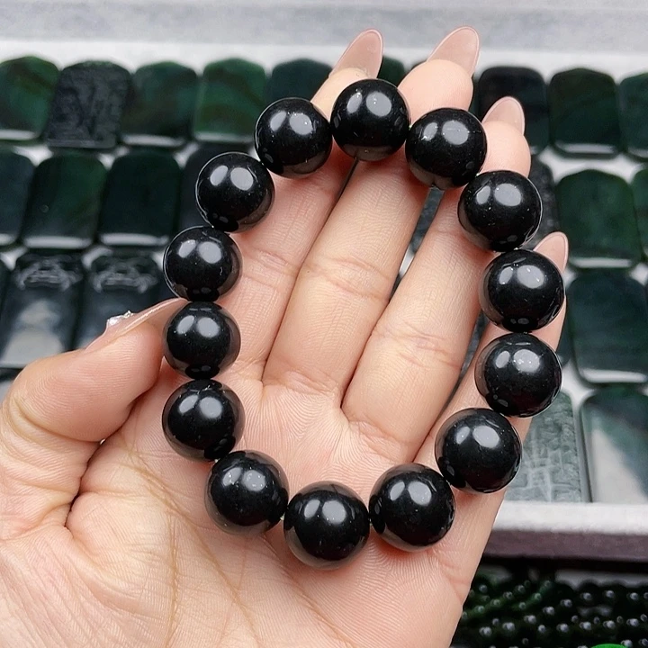 蛇纹石玉未镶嵌挂件泰山玉15