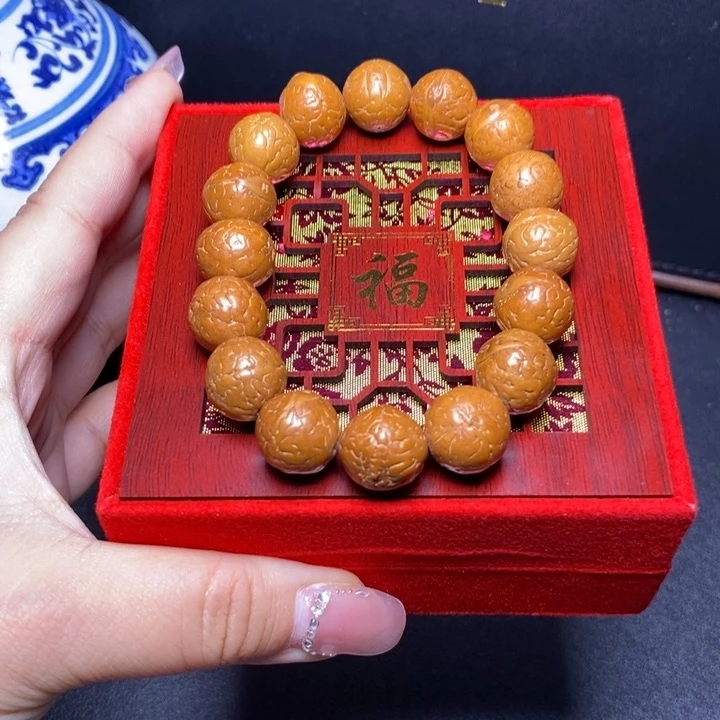 手串凤眼菩提尼泊尔