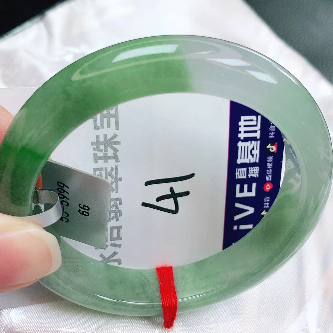 未镶嵌手镯翡翠缅甸天然A货翡翠手镯