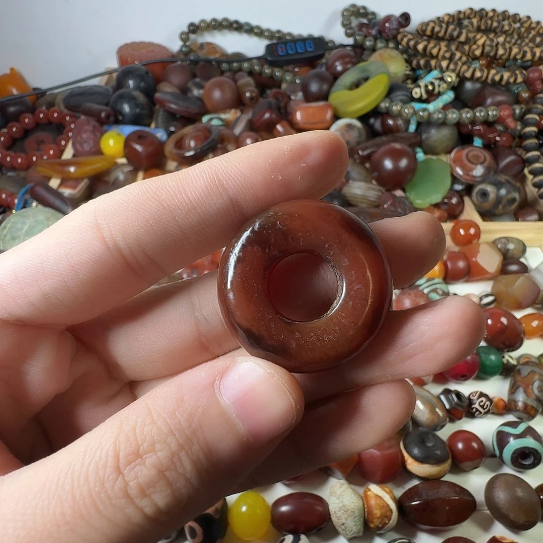 用***4玛瑙/玉髓未镶嵌纯天然