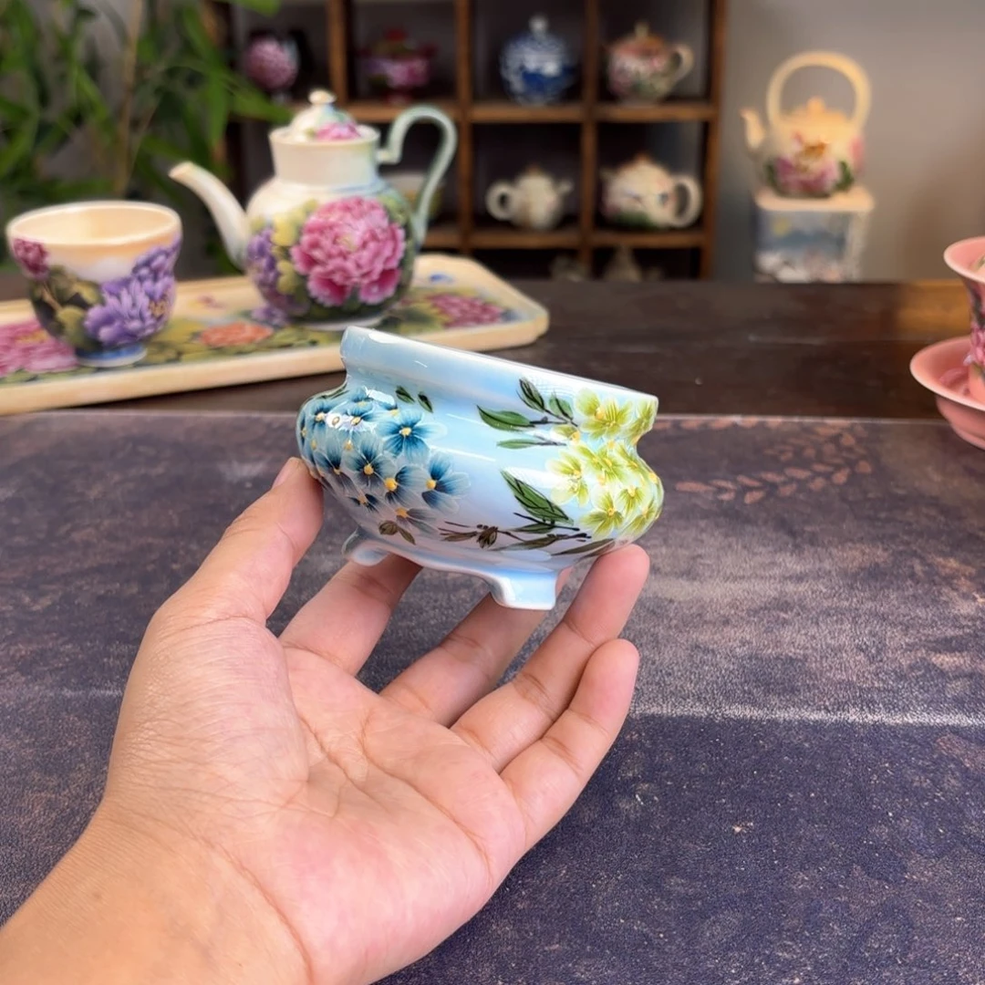 景德镇纯手工陶瓷工艺制作