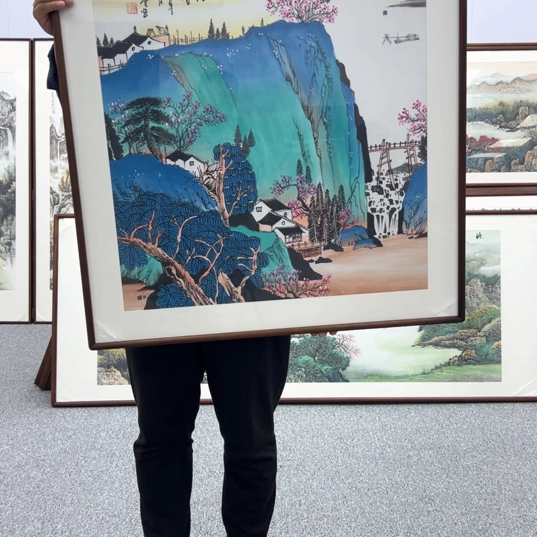 国画国画作品展览等