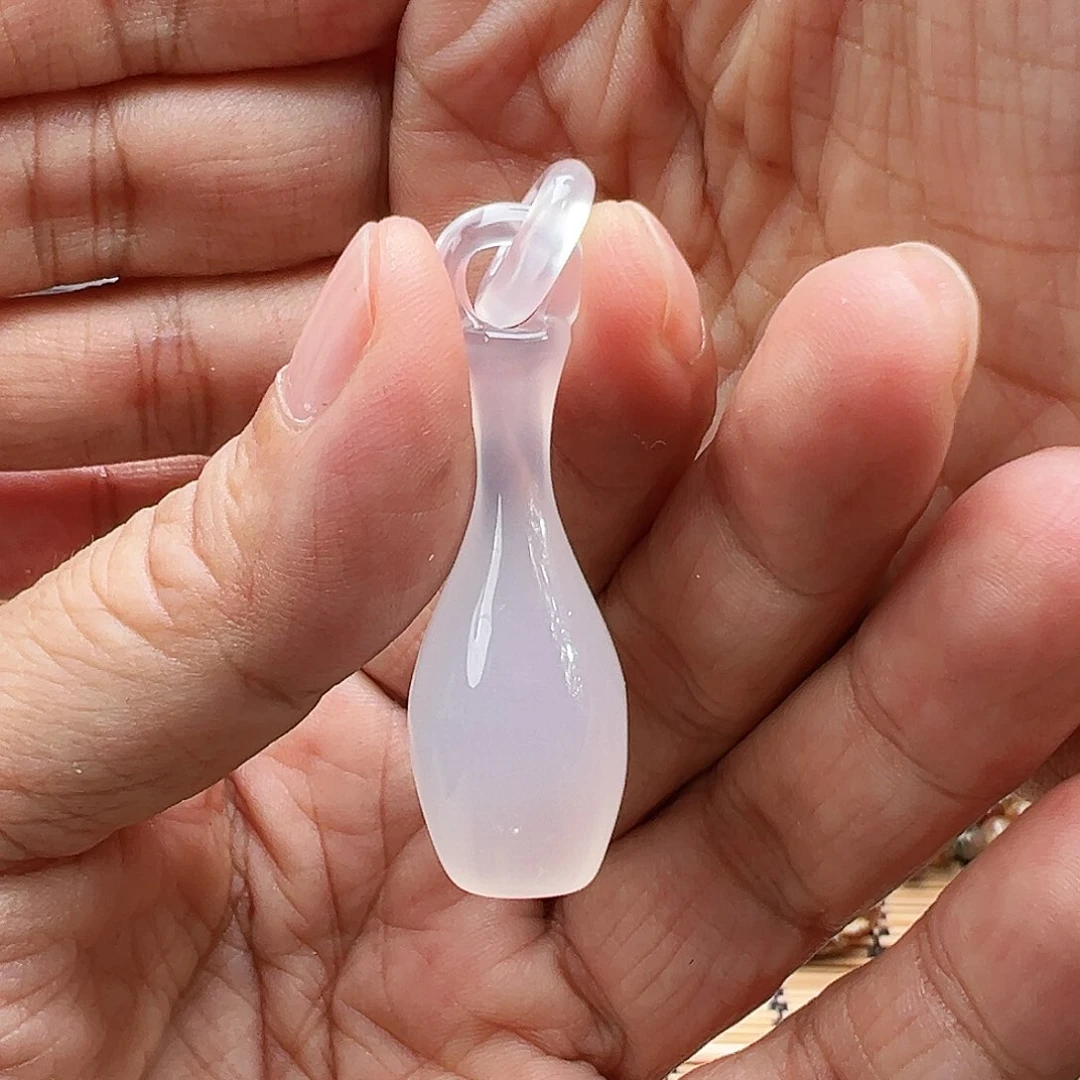 未镶嵌玛瑙/玉髓珠宝半成品