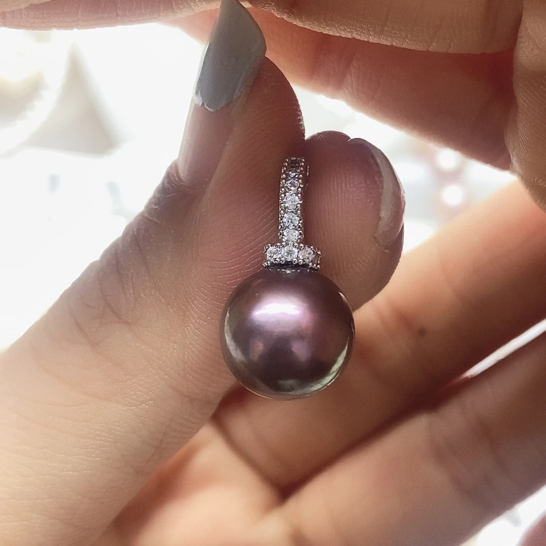 淡水珍珠未镶嵌吊坠