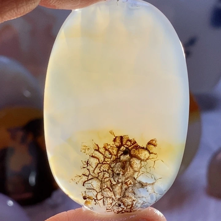 玛瑙/玉髓颈饰未镶嵌小***8