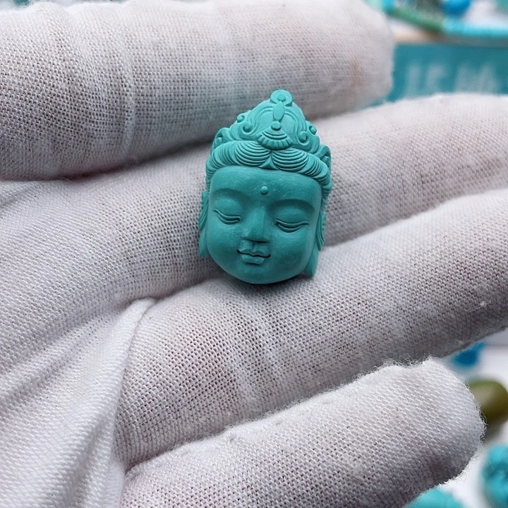 未镶嵌绿松石 配饰