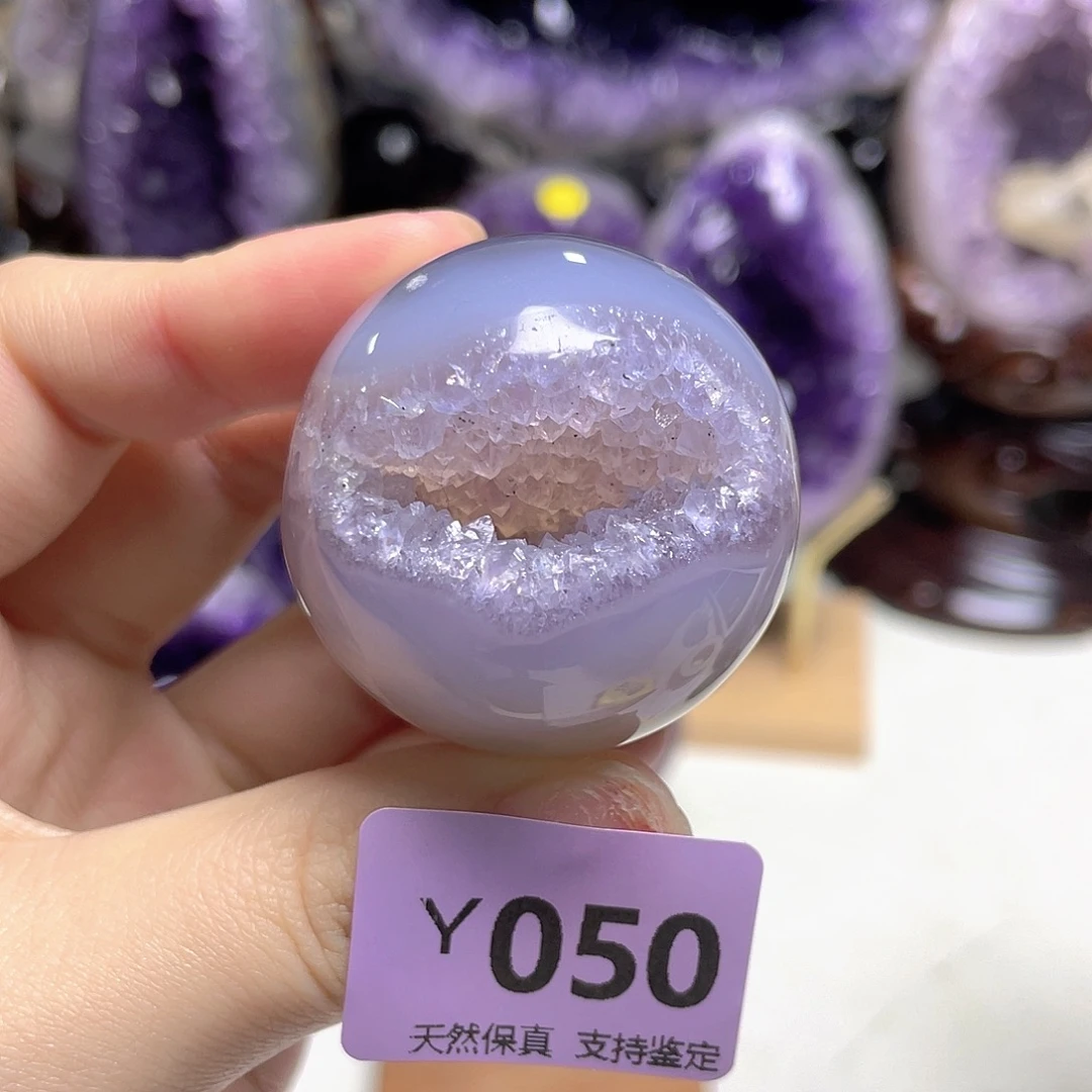 紫晶未镶嵌珠宝半成品