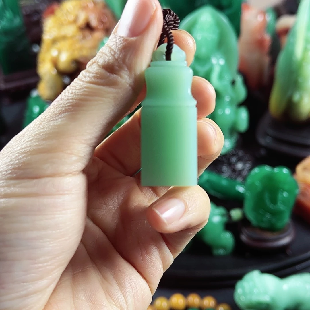 四川石龙*龙名贵石材梅子青