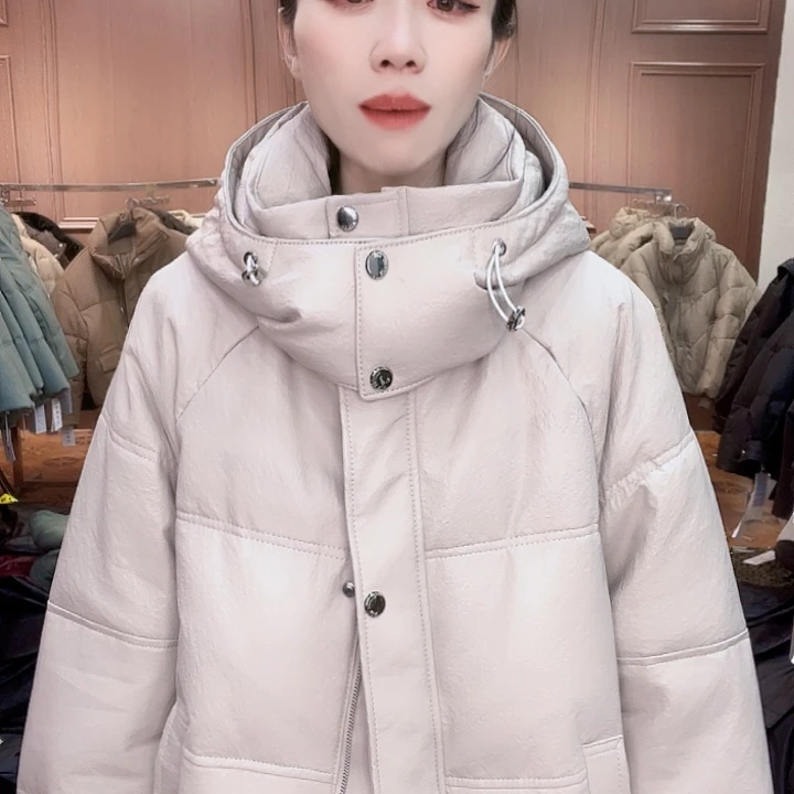 130……140斤皮羽绒服