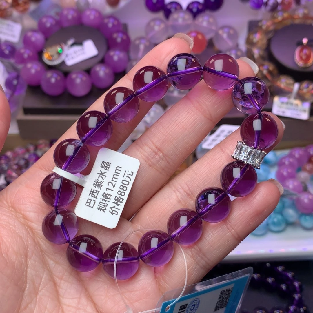 水晶手链未镶嵌乔手链