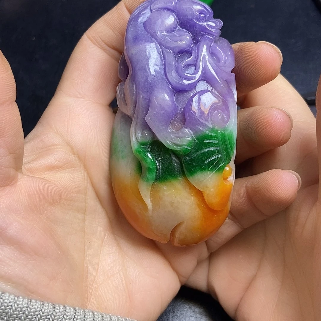 吊坠白玉菩提精品玉