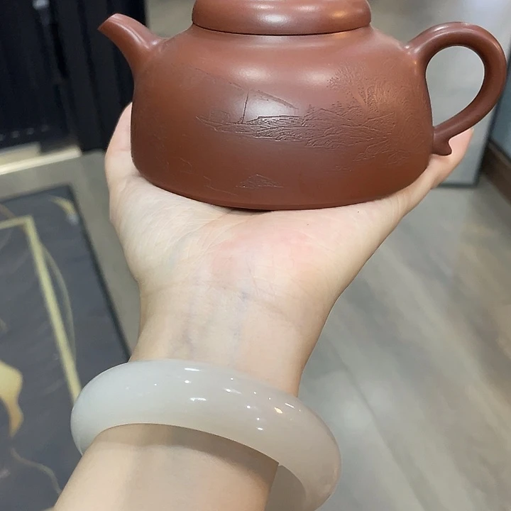 茶壶紫砂全手工工艺