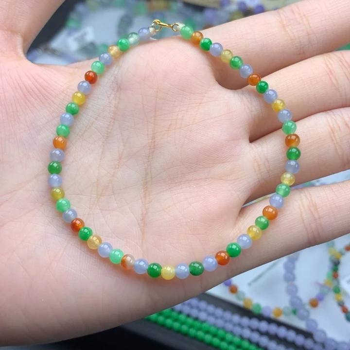 毛衣链未镶嵌翡翠