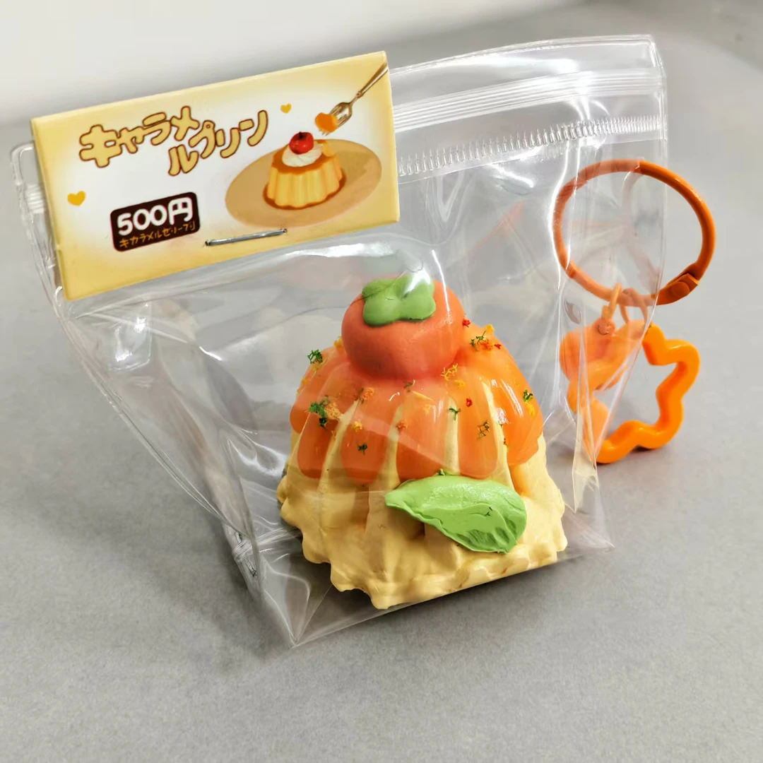 TTB 柿柿如意小布丁【奶油泥】捏捏玩具【默认微瑕NO退NO换】